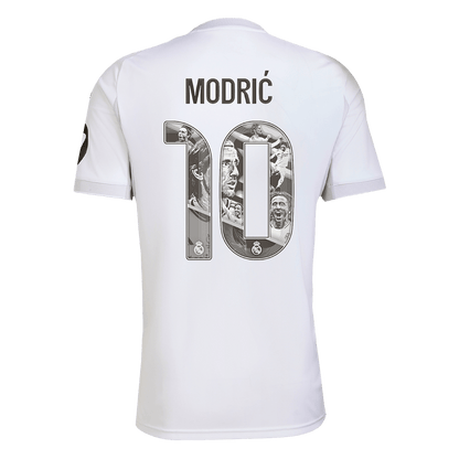 Tricouri Fotbal Real Madrid MODRIĆ Special #10 Acasă 2025/26 - Premium