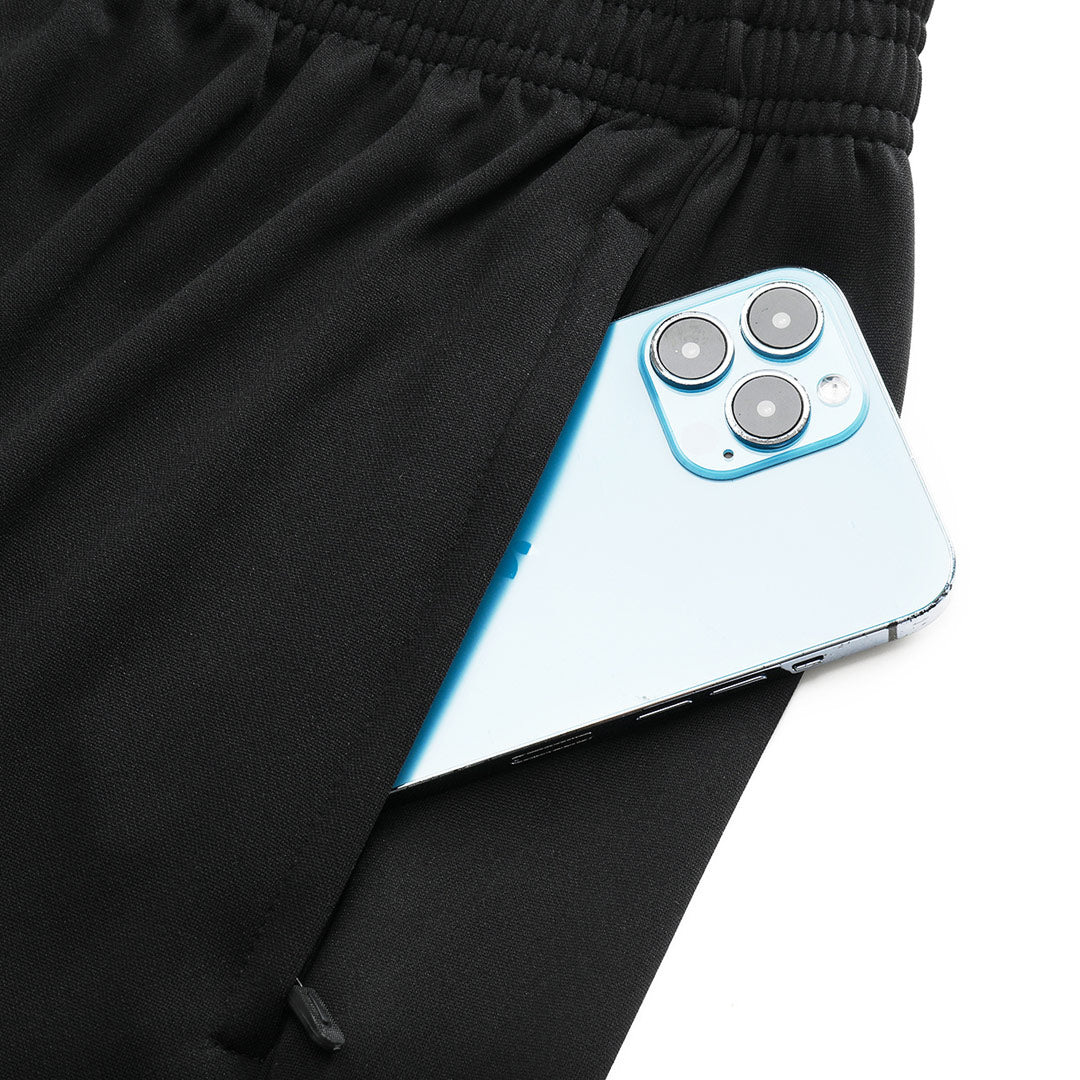 Set Bluză Manchester United 2025/26 Pentru Copii - Black