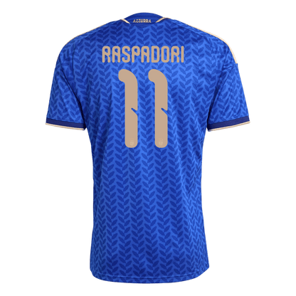 Tricouri Fotbal Italia RASPADORI #11 Acasă Cupa Mondială 2026