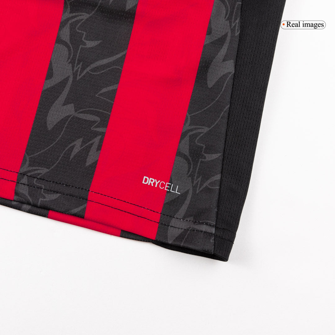 Tricouri Fotbal AC Milan FOFANA #19 Acasă 2025/26 - Premium