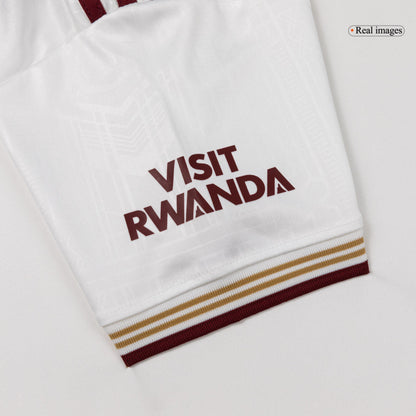 Set Tricouri Fotbal Arsenal Treilea 2025/26 Pentru Copii