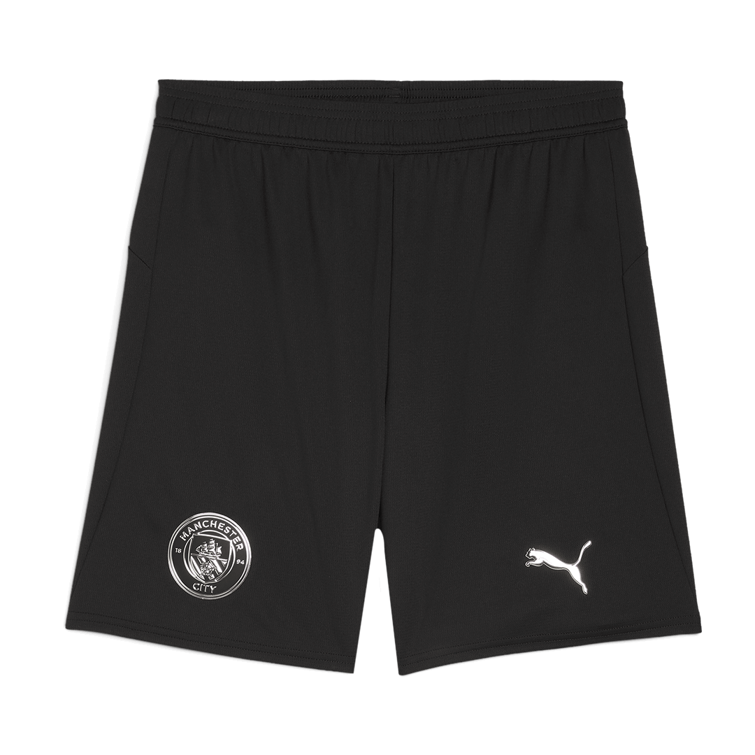 Pantaloni Scurți Manchester City Deplasare 2025/26