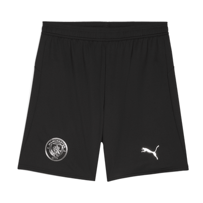 Pantaloni Scurți Manchester City Deplasare 2025/26