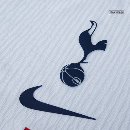 Tricouri Fotbal Tottenham Hotspur XAVI #7 Acasă 2025/26 Authentic - UCL