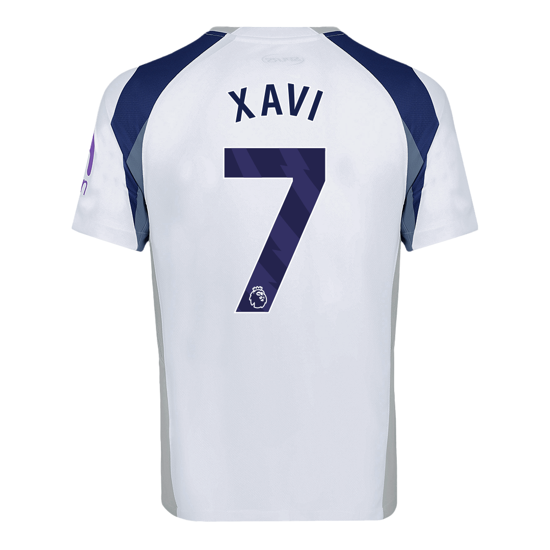 Tricouri Fotbal Tottenham Hotspur XAVI #7 Acasă 2025/26