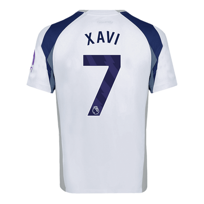 Tricouri Fotbal Tottenham Hotspur XAVI #7 Acasă 2025/26