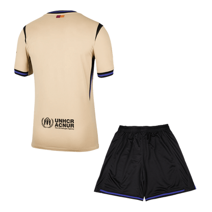 Set Tricouri Fotbal Barcelona Deplasare 2025/26