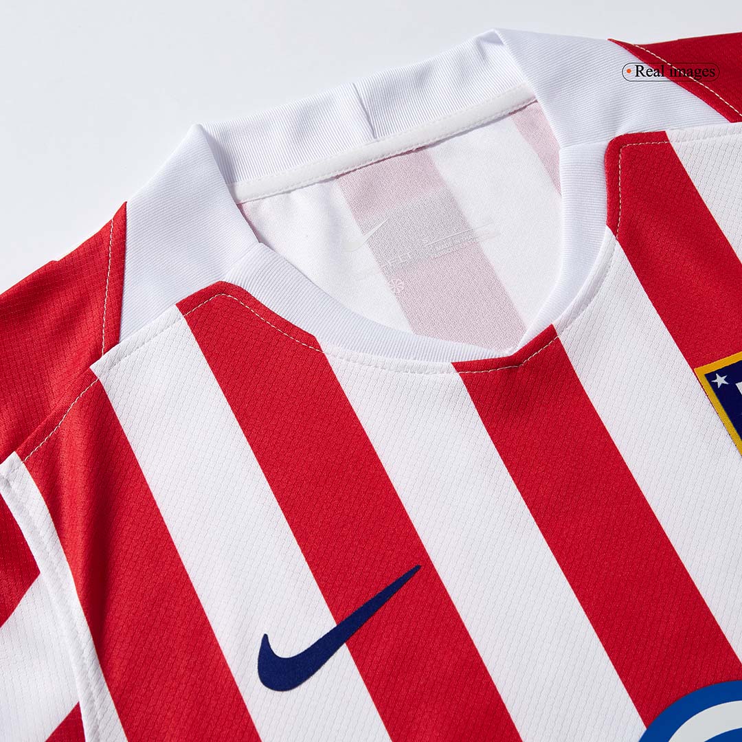 Tricouri Fotbal Atletico Madrid GRIEZMANN #7 Acasă 2025/26