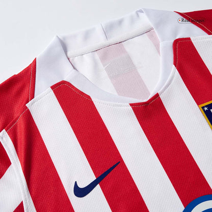 Tricouri Fotbal Atletico Madrid GRIEZMANN #7 Acasă 2025/26