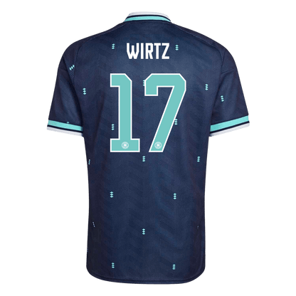 Tricouri Fotbal Germania WIRTZ #17 Deplasare Cupa Mondială 2026