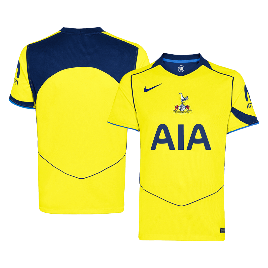 Tricouri Fotbal Tottenham Hotspur Treilea 2025/26
