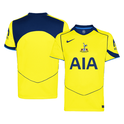 Tricouri Fotbal Tottenham Hotspur Treilea 2025/26