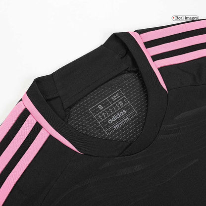 Tricouri Fotbal Inter Miami CF Deplasare 2024 Authentic