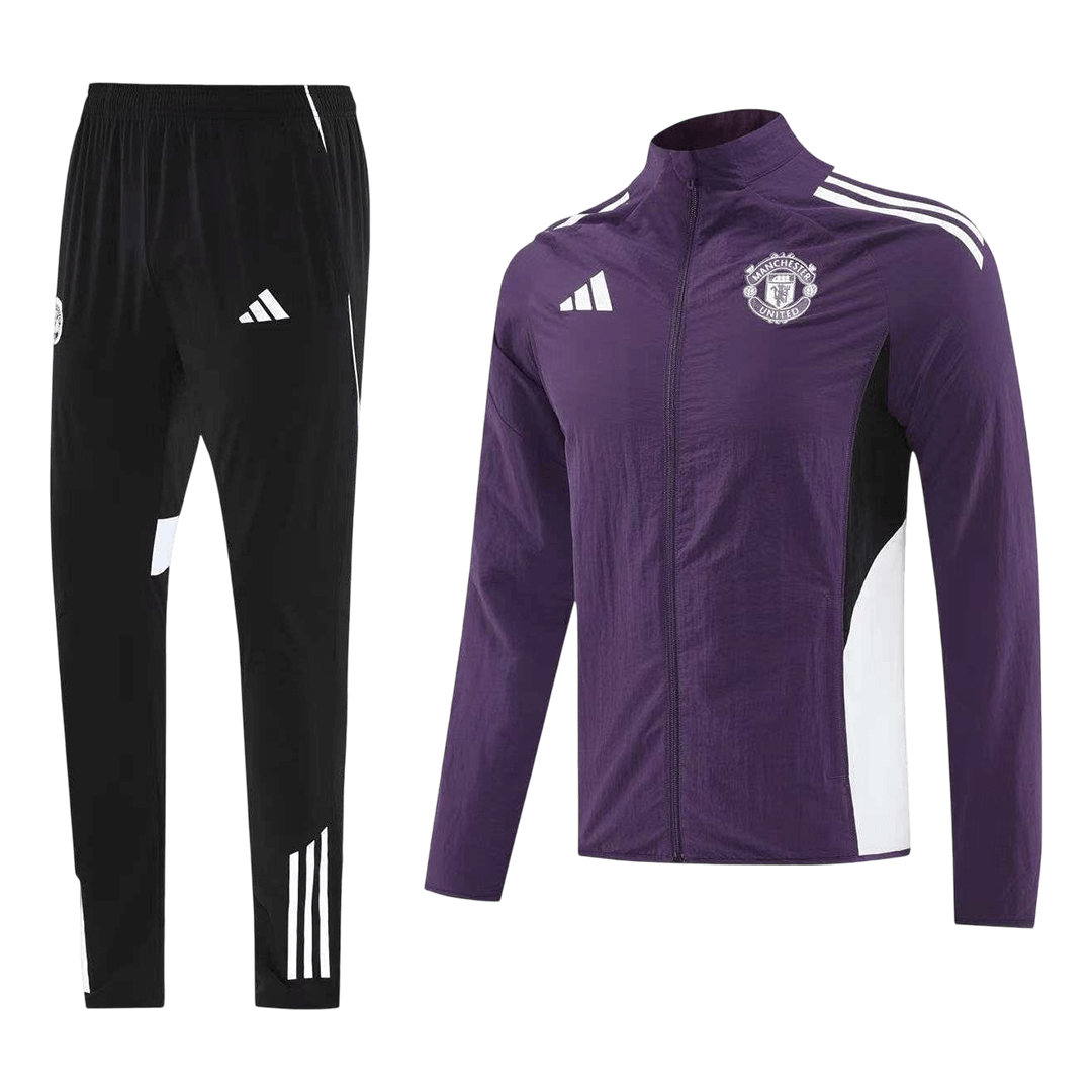 Set Jachete Manchester United 2025/26 - Purple