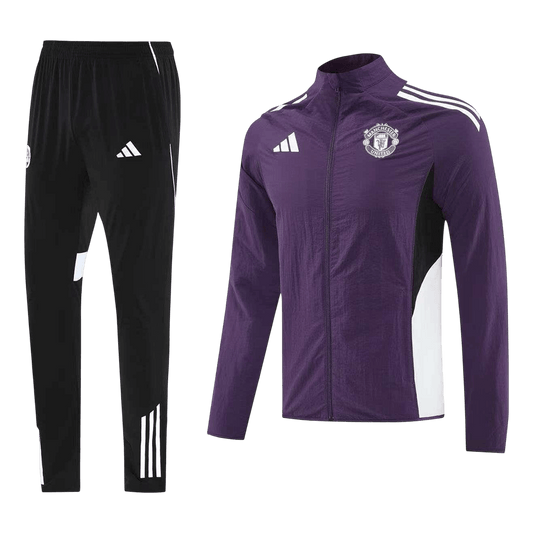 Set Jachete Manchester United 2025/26 - Purple