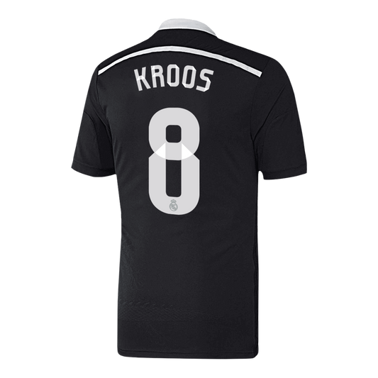 Tricouri Fotbal Vintage Real Madrid KROOS #8 Treilea 2014/15