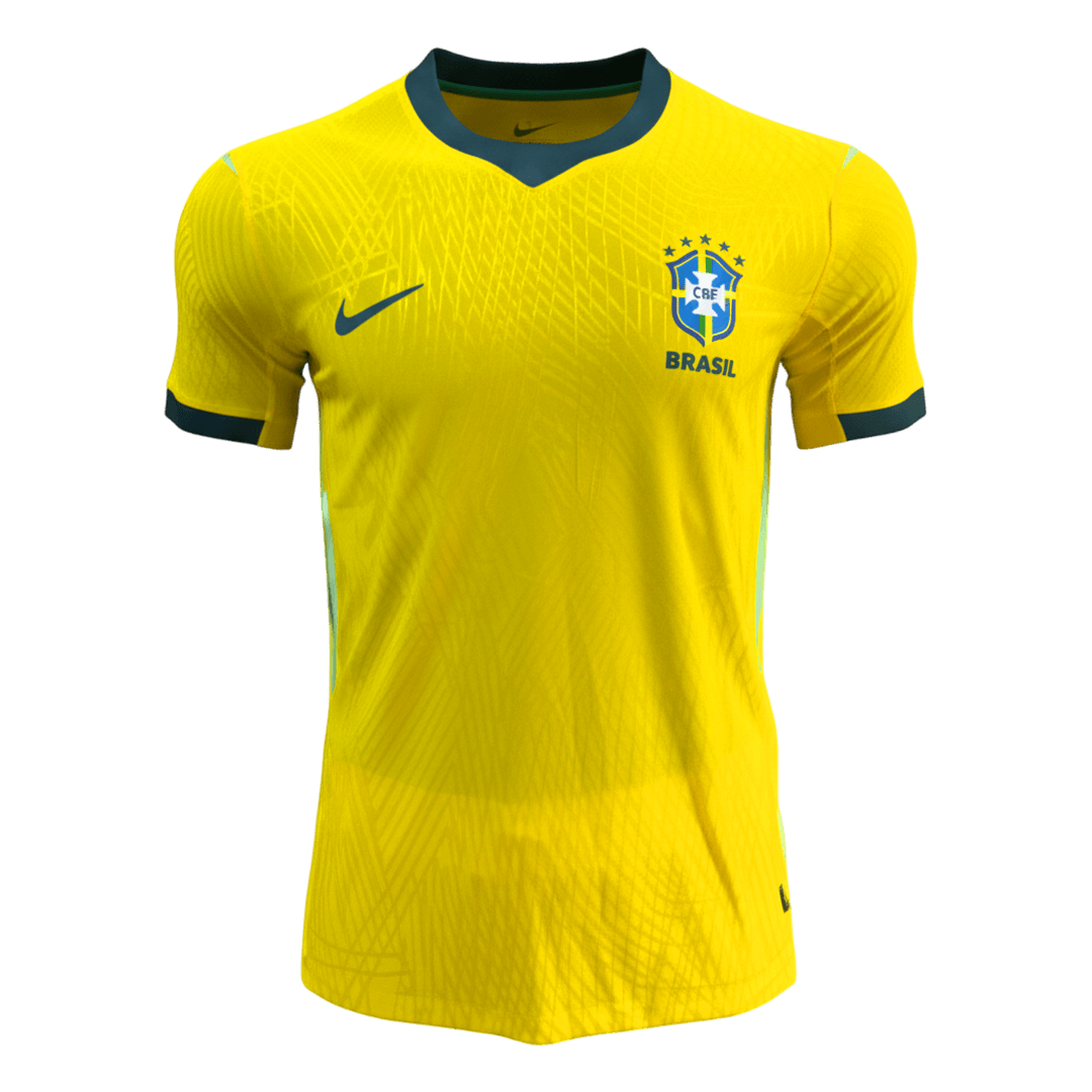 Tricouri Fotbal Brazilia Acasă Cupa Mondială 2026 Authentic