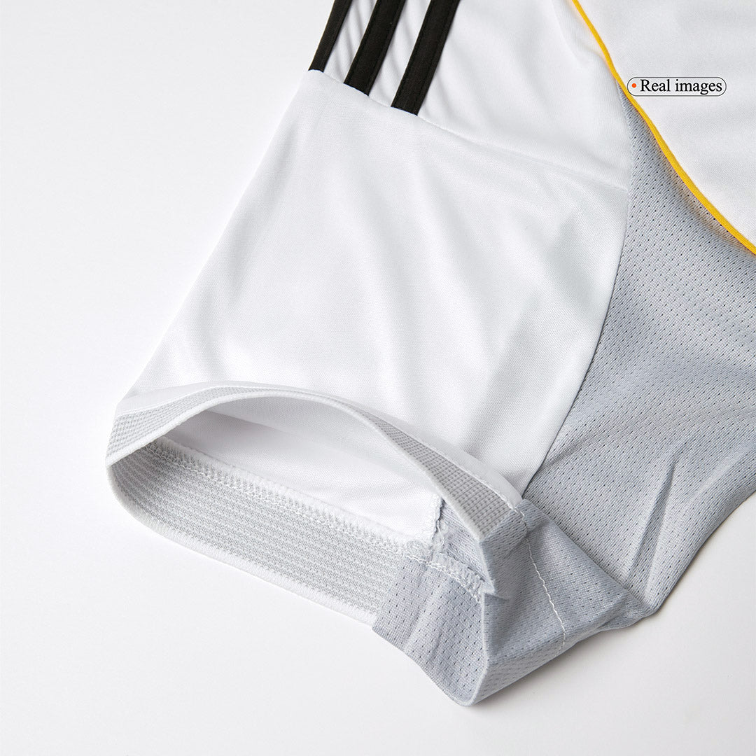 Tricouri Fotbal Real Madrid MBAPPÉ #10 Acasă 2025/26 - Premium (mărime mare)