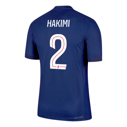 Tricouri Fotbal PSG HAKIMI #2 Acasă 2025/26 Authentic