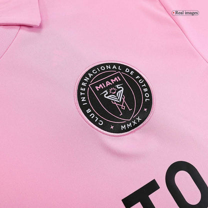 Tricouri Fotbal Inter Miami CF Acasă 2022 (mărime mare)