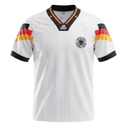 Tricouri Fotbal Vintage Germania Acasă 1992