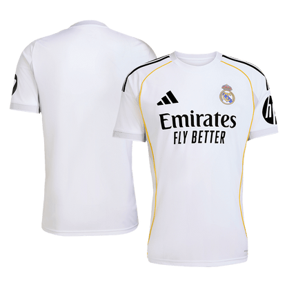 Tricouri Fotbal Real Madrid Acasă 2025/26 - Premium (mărime mare)