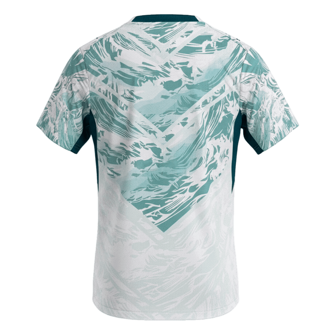 Tricouri Fotbal Portugalia Deplasare Cupa Mondială 2026