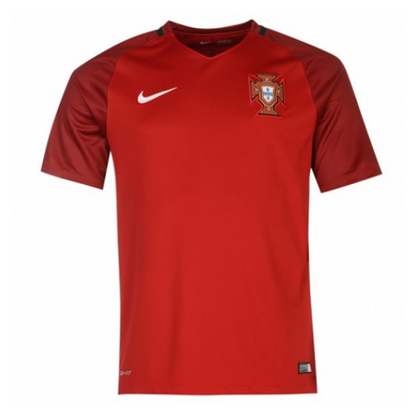 Tricouri Fotbal Vintage Portugalia Acasă 2016