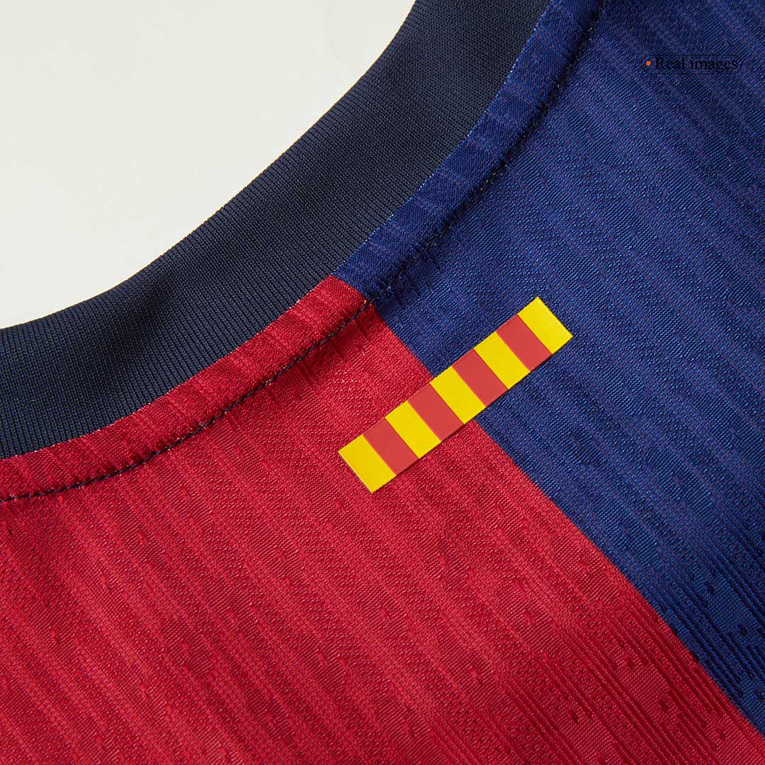 Tricouri Fotbal Barcelona X Travis Scott Acasă 2024/25 Authentic