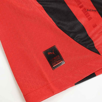 Tricouri Fotbal AC Milan GIMENEZ #7 Acasă 2024/25 Authentic
