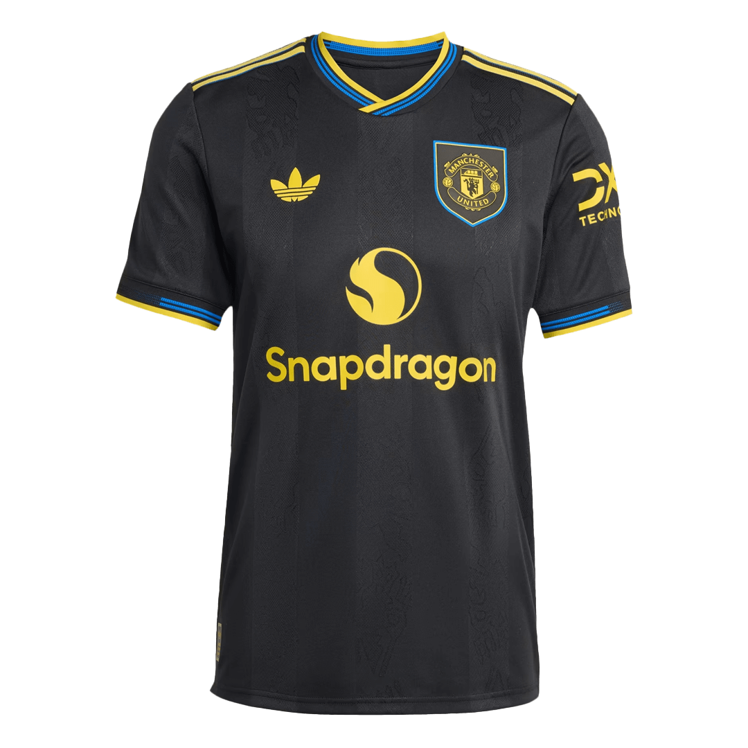Tricouri Fotbal Manchester United Treilea 2025/26 Authentic