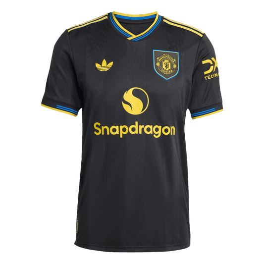 Tricouri Fotbal Manchester United Treilea 2025/26 Authentic