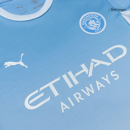 Tricouri Fotbal Manchester City HAALAND #9 Acasă 2026/27