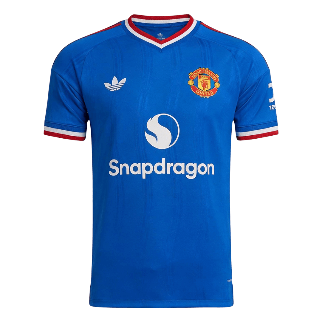 Tricouri Fotbal Manchester United Deplasare 2026/27 Authentic