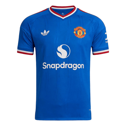 Tricouri Fotbal Manchester United Deplasare 2026/27 Authentic