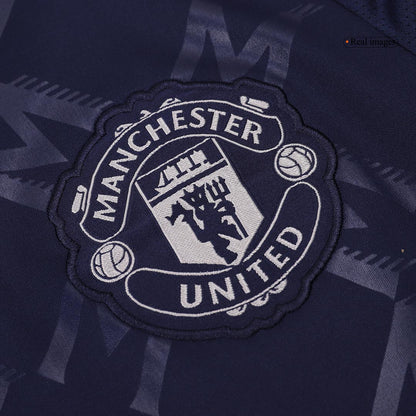 Tricouri Fotbal Manchester United MOUNT #7 Deplasare 2024/25