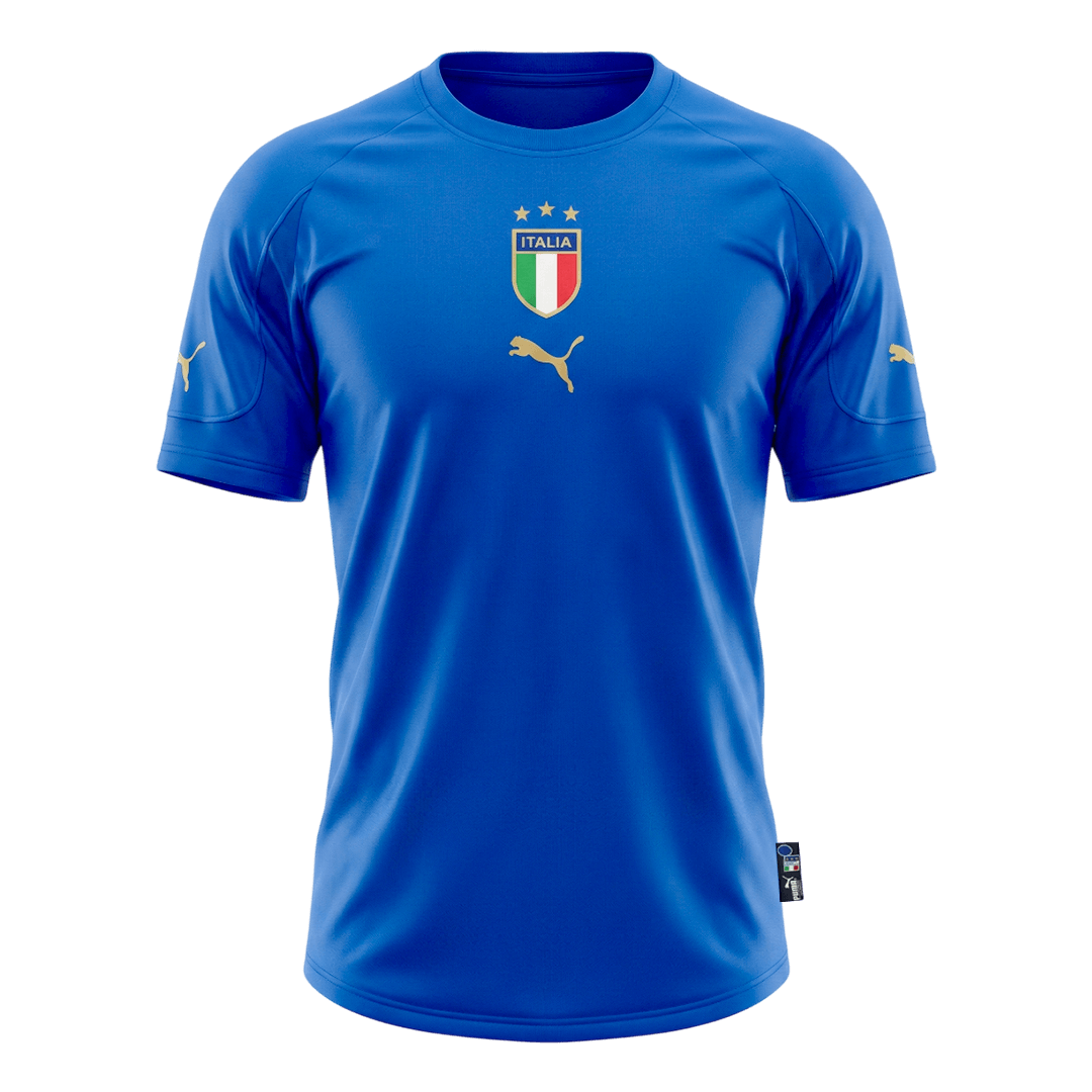 Tricouri Fotbal Vintage Italia Acasă 2004