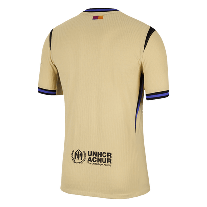 Tricouri Fotbal Barcelona Deplasare 2025/26 Authentic