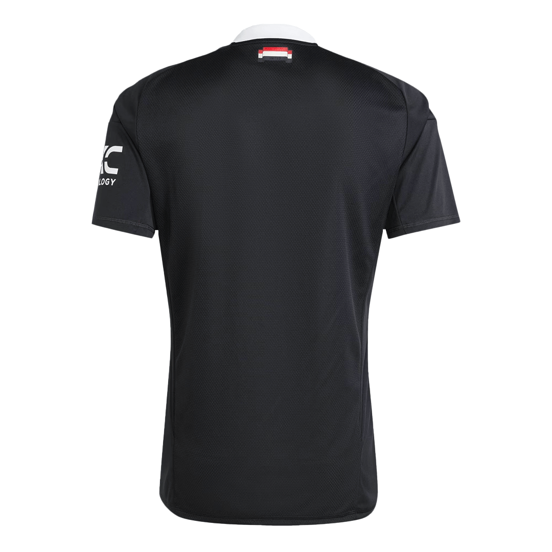 Tricouri Fotbal Manchester United Treilea Goalkeeper 2024/25