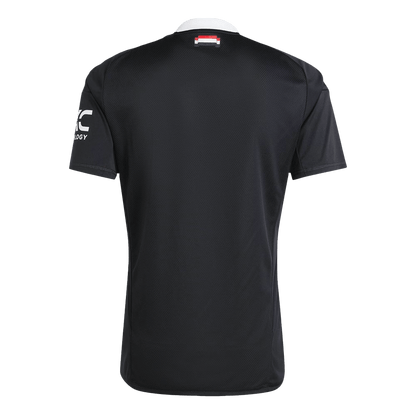 Tricouri Fotbal Manchester United Treilea Goalkeeper 2024/25