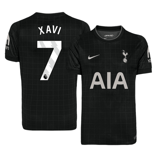Tricouri Fotbal Tottenham Hotspur XAVI #7 Deplasare 2025/26