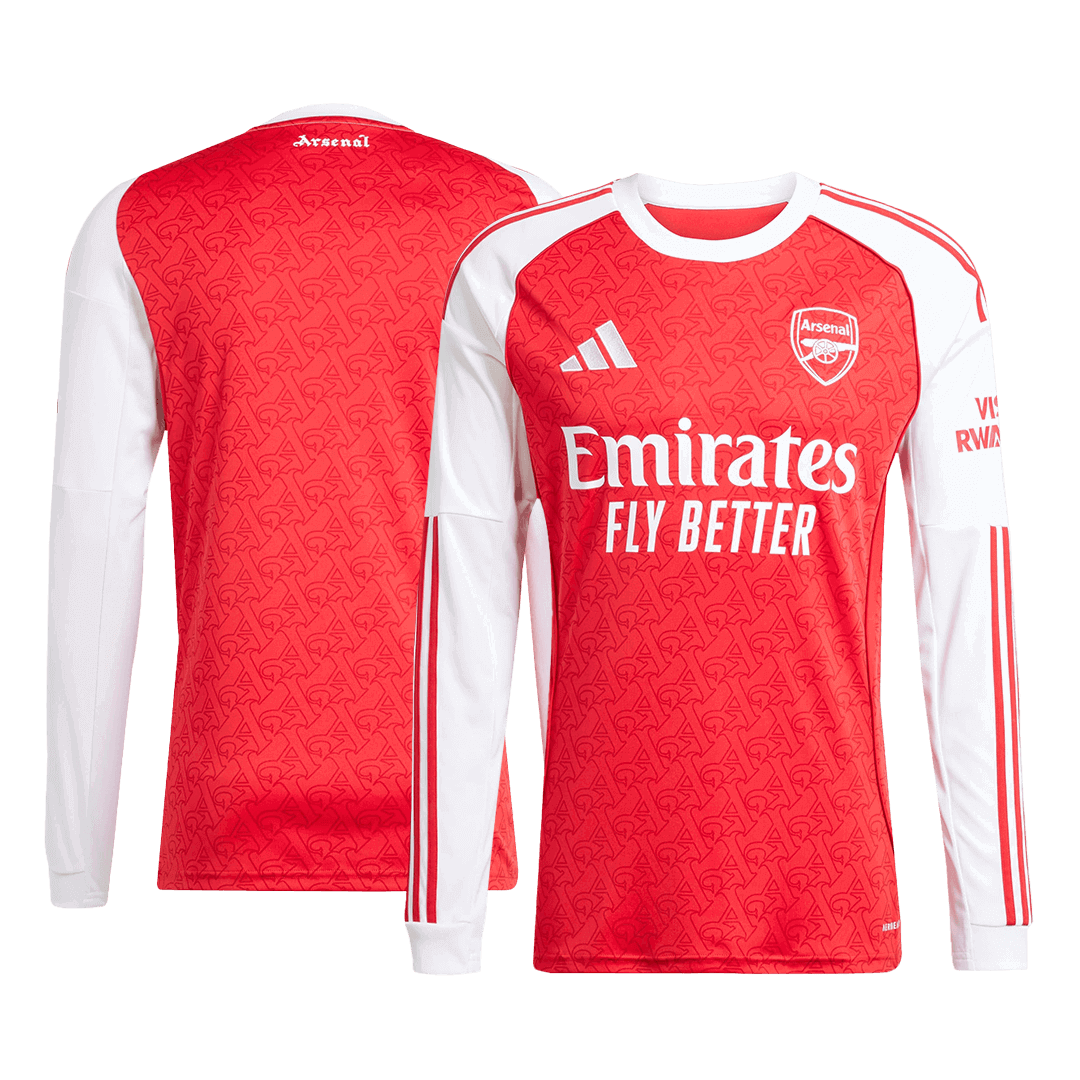 Tricouri Fotbal Arsenal Acasă 2025/26 Mânecă Lungă