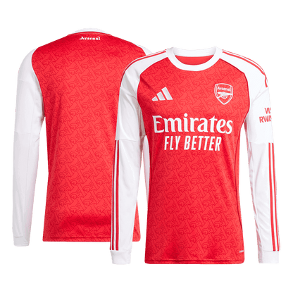 Tricouri Fotbal Arsenal Acasă 2025/26 Mânecă Lungă