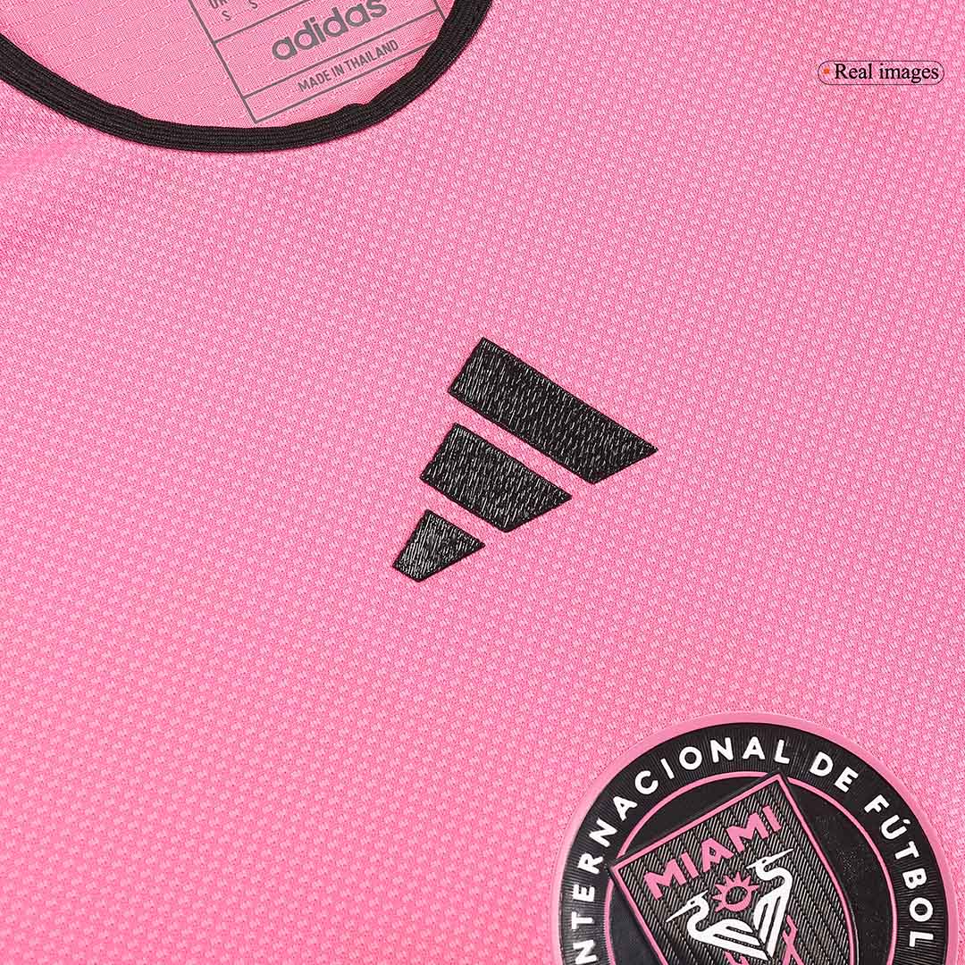 Tricouri Fotbal Inter Miami CF Acasă 2024 Authentic
