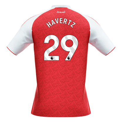 Tricouri Fotbal Arsenal HAVERTZ #29 Acasă 2025/26 - Premium