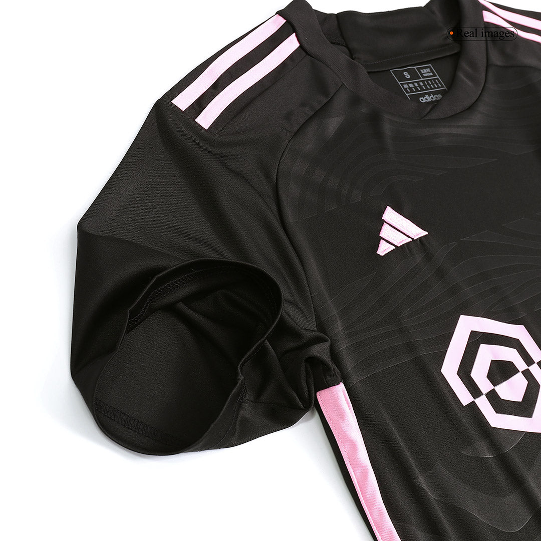 Set Tricouri Fotbal Inter Miami CF Deplasare 2023 (mărime mare)