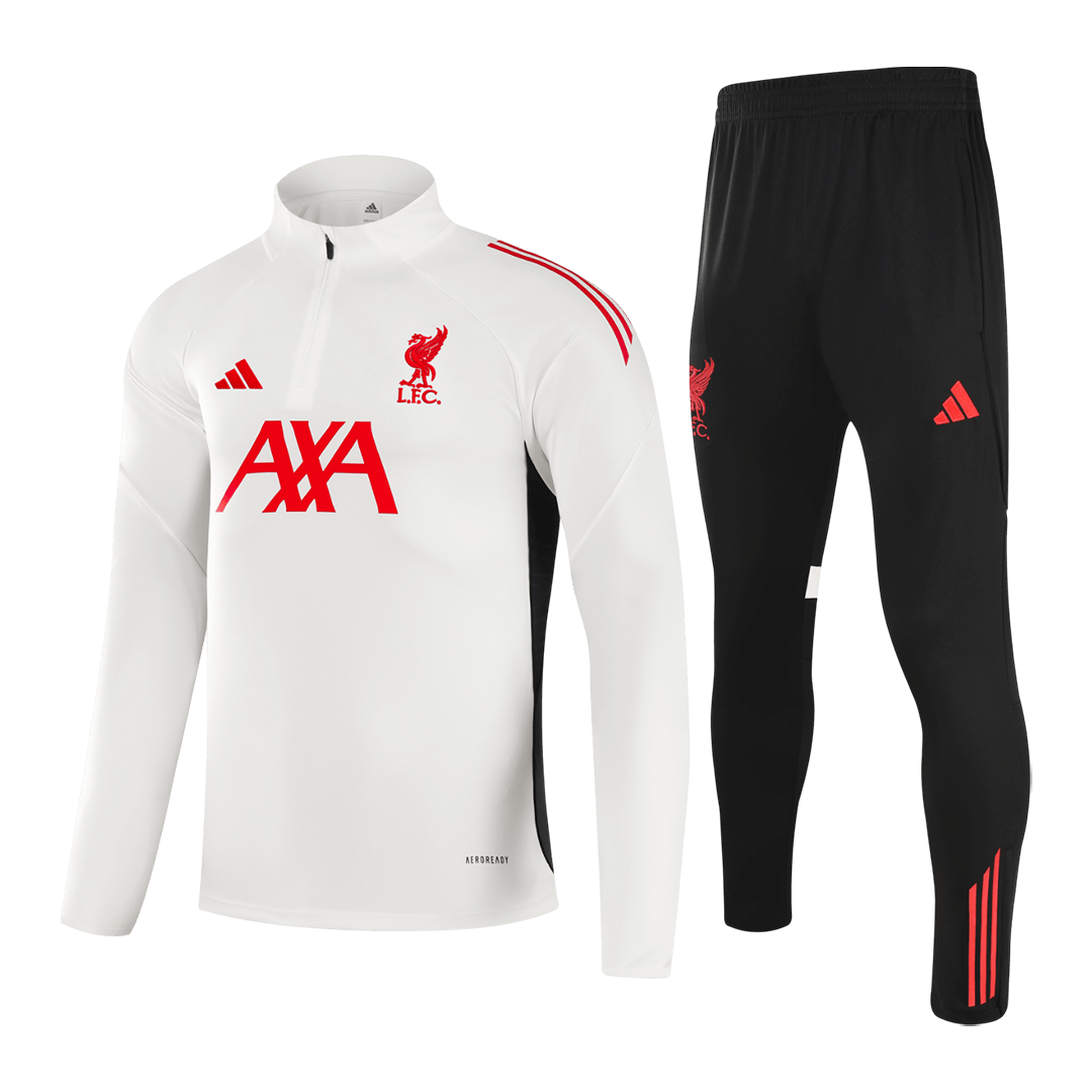 Set Bluză Liverpool 2025/26 Pentru Copii - White