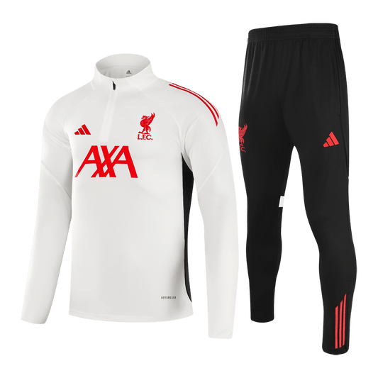 Set Bluză Liverpool 2025/26 Pentru Copii - White