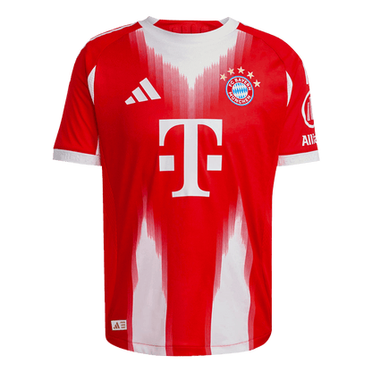 Tricouri Fotbal Bayern Munchen UPAMECANO #2 Acasă 2025/26 Authentic