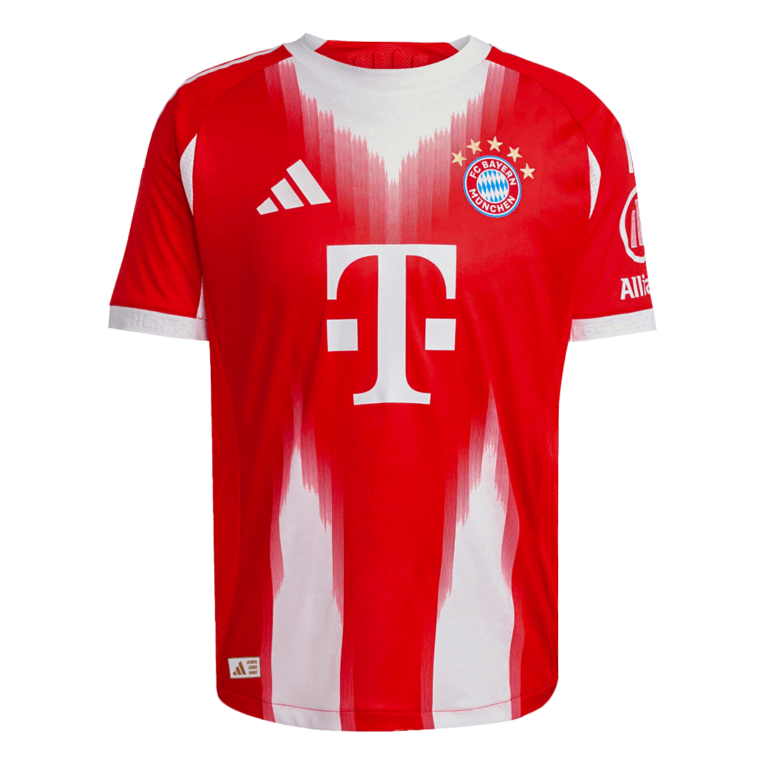 Tricouri Fotbal Bayern Munchen OLISE #17 Acasă 2025/26 Authentic